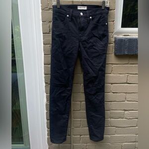 Black madewell jeans